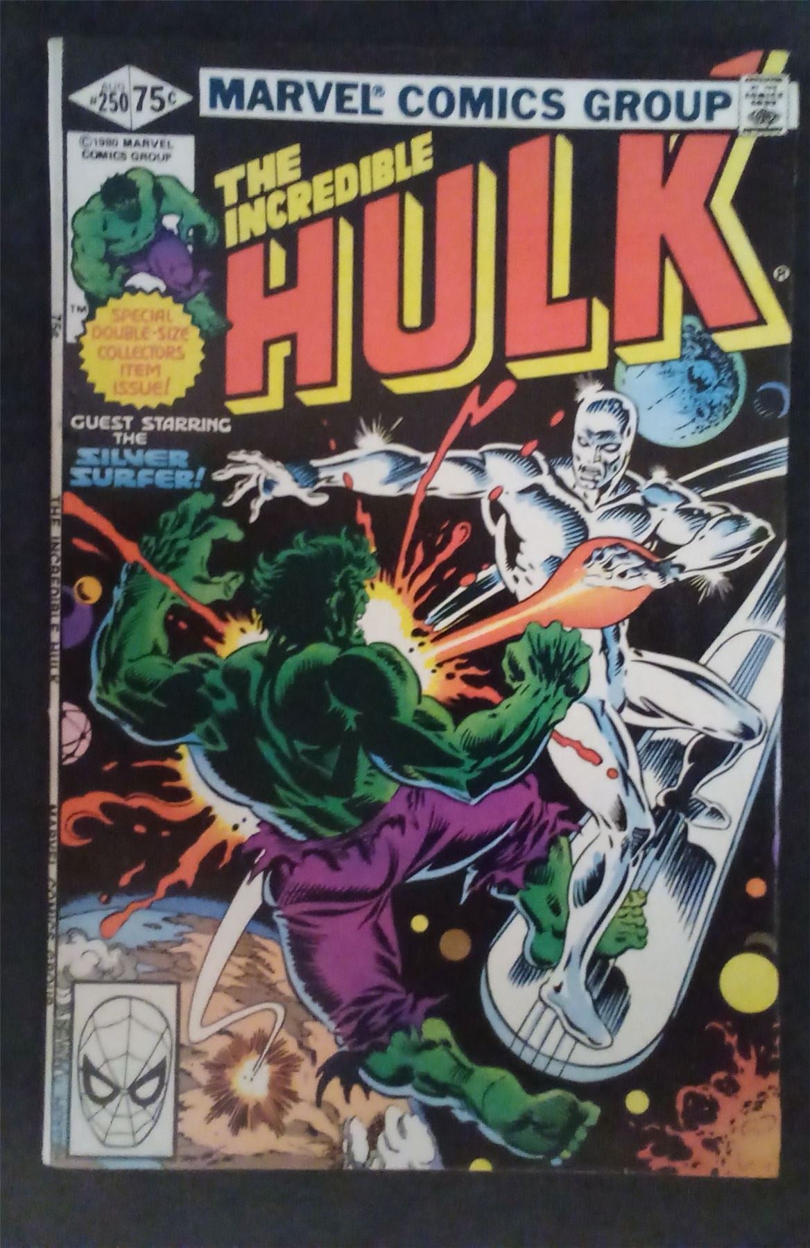 The Incredible Hulk #250 1980 marvel Comic Book