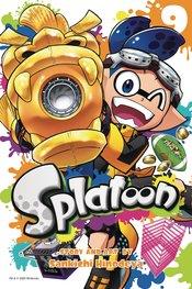 Splatoon Manga Vol 9 Viz Media LLC 2020 GN