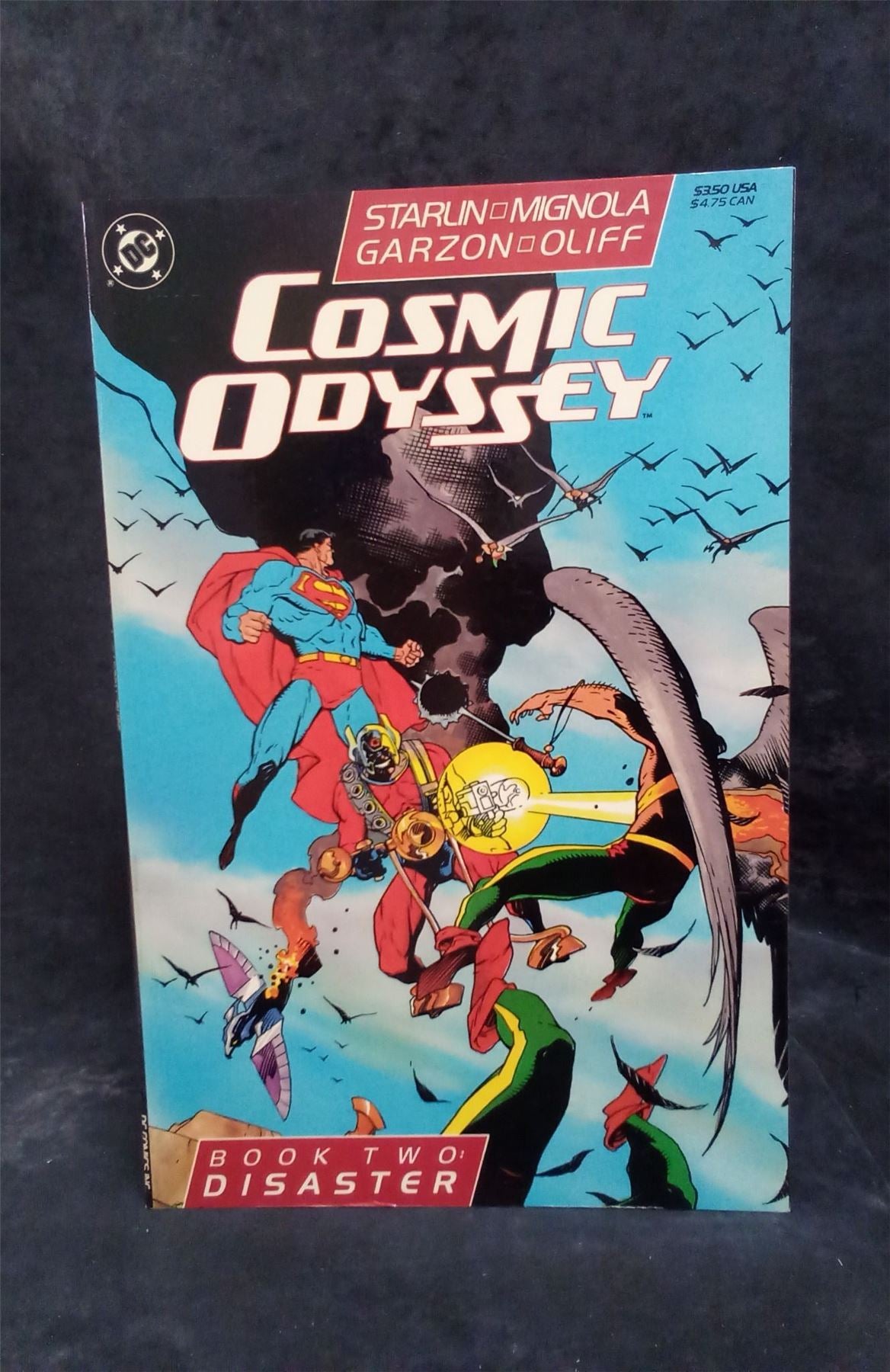 Cosmic Odyssey #2 1988 DC Comics Comic Book