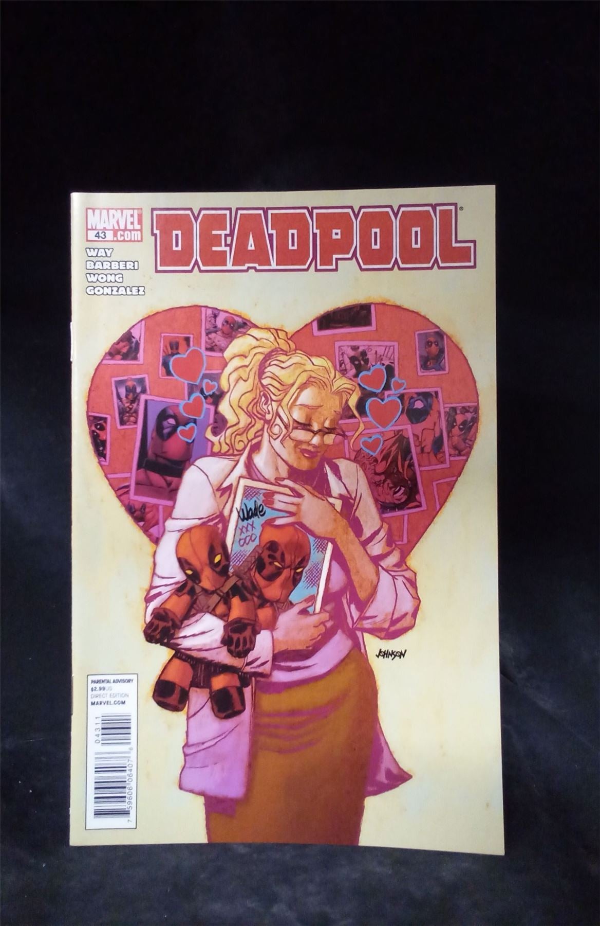 Deadpool #43 2011 Marvel Comics Comic Book