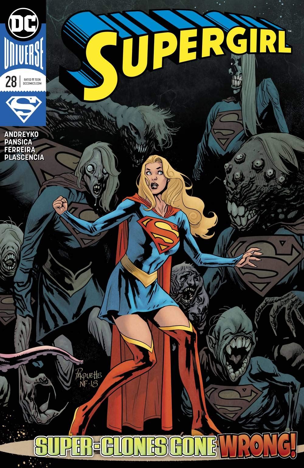 Supergirl #28 DC Comics Comic Book