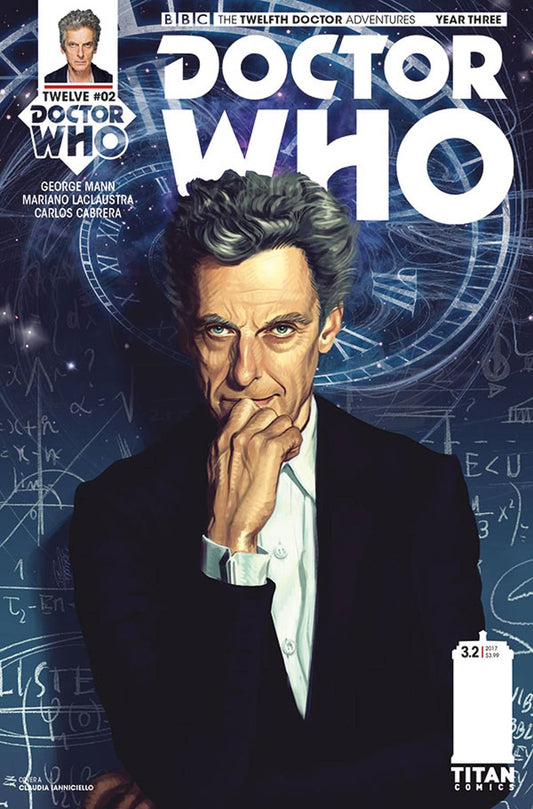 Doctor Who 12th Year Three #2 Cvr A Ianniciello (Cvr A Ianniciello) Titan Comics Comic Book