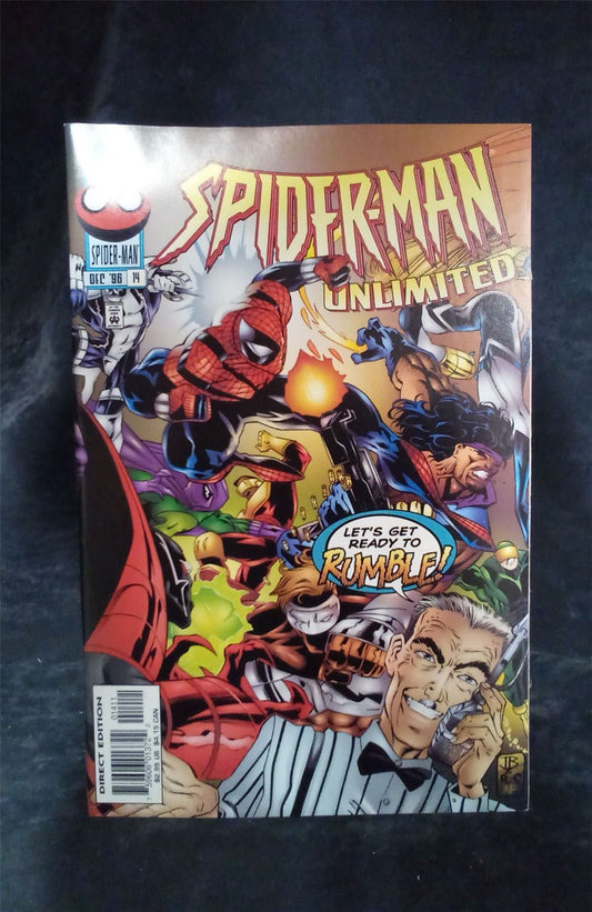 Spider-Man Unlimited #14 1996 Marvel Comics Comic Book