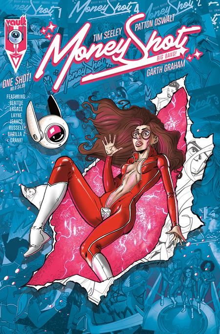 Money Shot Big Bang #0 (of 5) Cvr B Tim Seeley Var Vault Comics Book