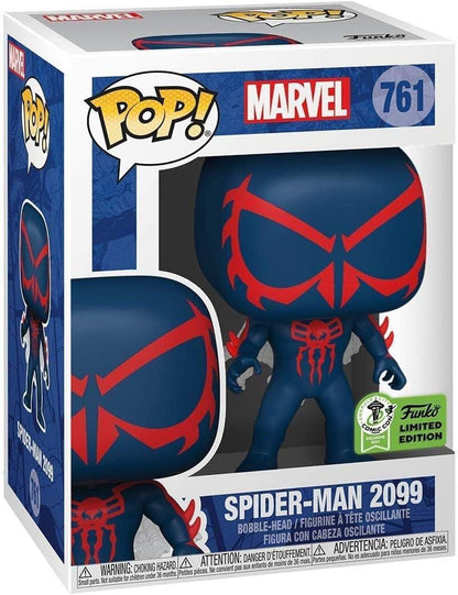 Funko POP! Spider-Man 2099 ECCC 2021