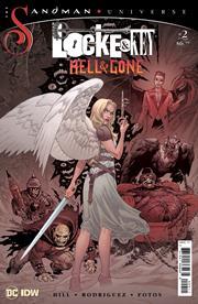 Locke & Key Sandman Universe Hell & Gone #2 (one Shot) Cvr A Gabriel Rodriguez (mr) DC Comics Comic Book