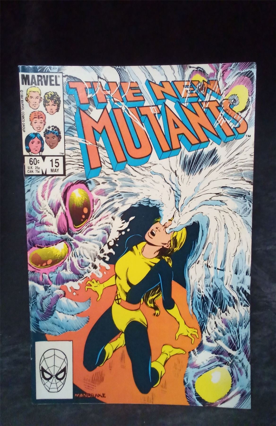 The New Mutants #15 1984 Marvel Comics Comic Book