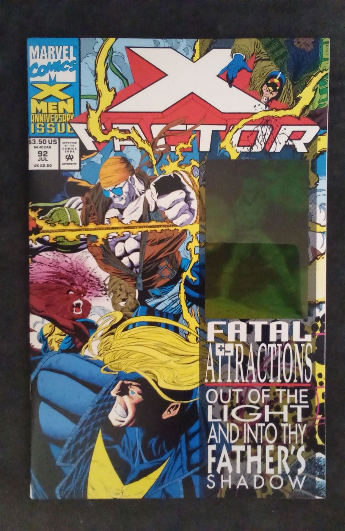 X-Factor #92 1993 marvel Comic Book