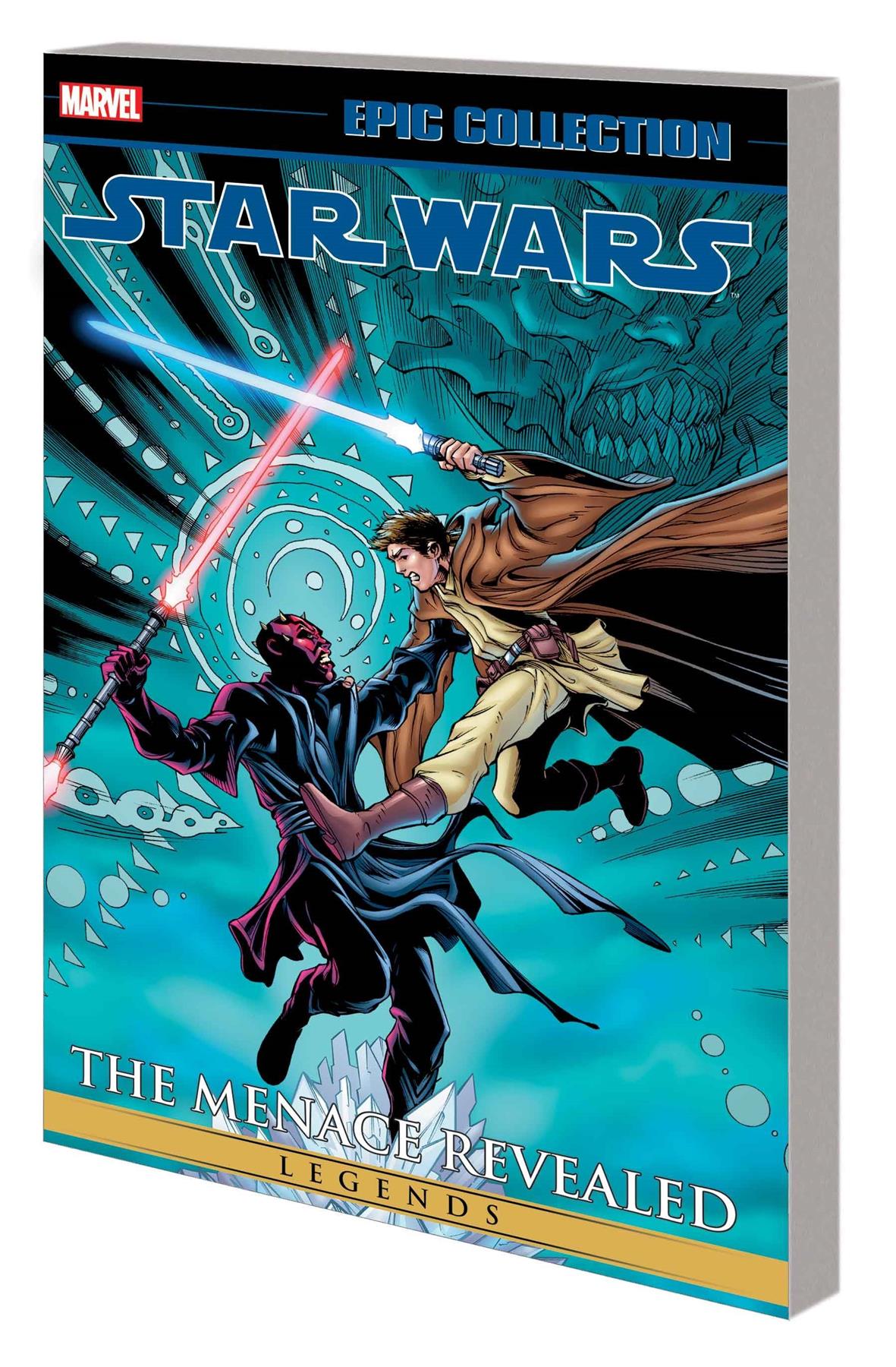 Star Wars Legends Epic Coll Menace Revealed Tp Vol 03 Marvel Prh Softcover