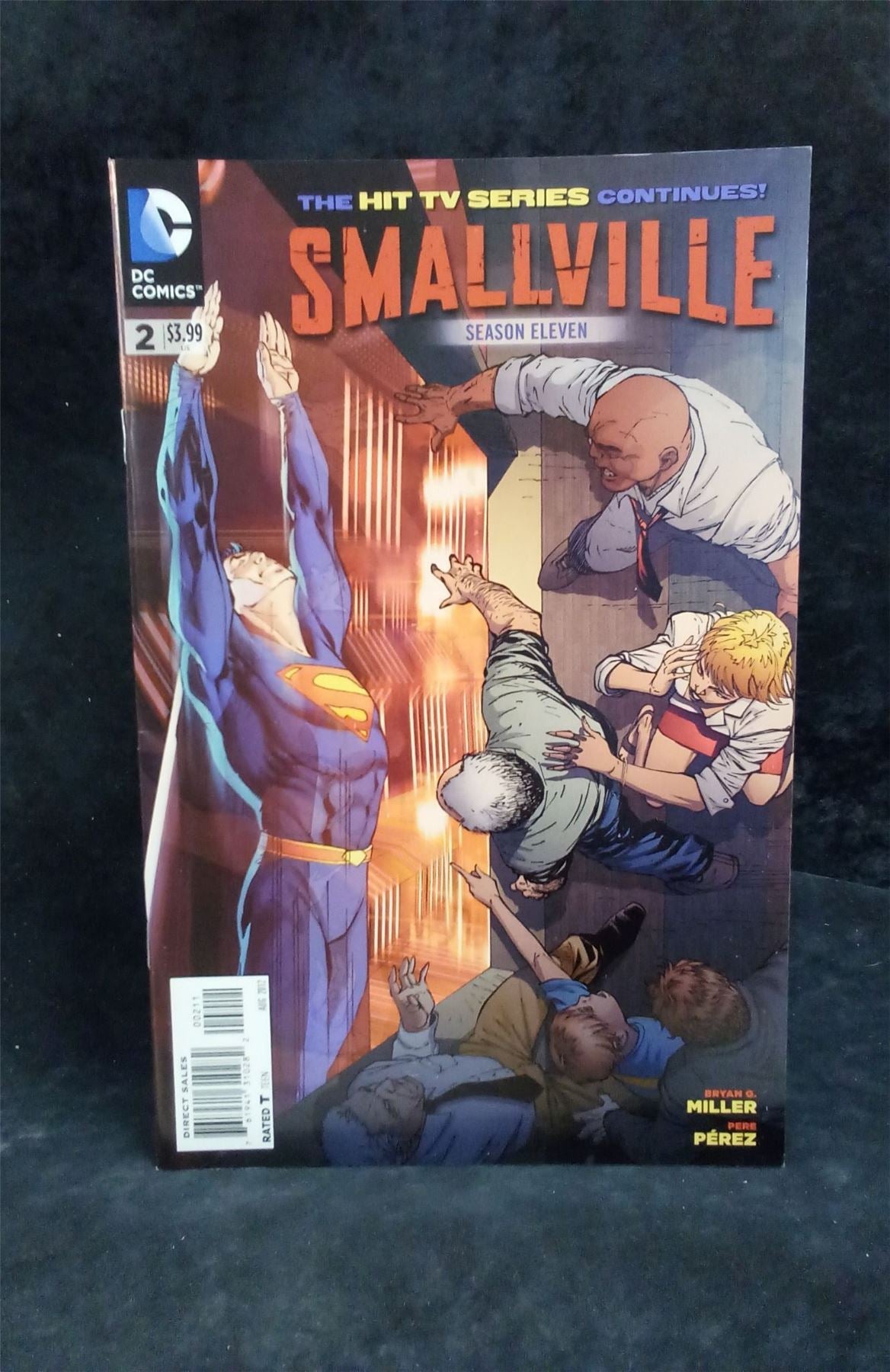 Smallville Season Eleven #2 DC Comics Comic Book