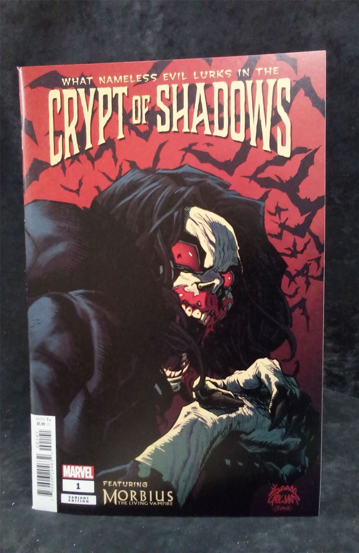 Crypt of Shadows Stegman Cover 2022 Marvel Comics Comic Book