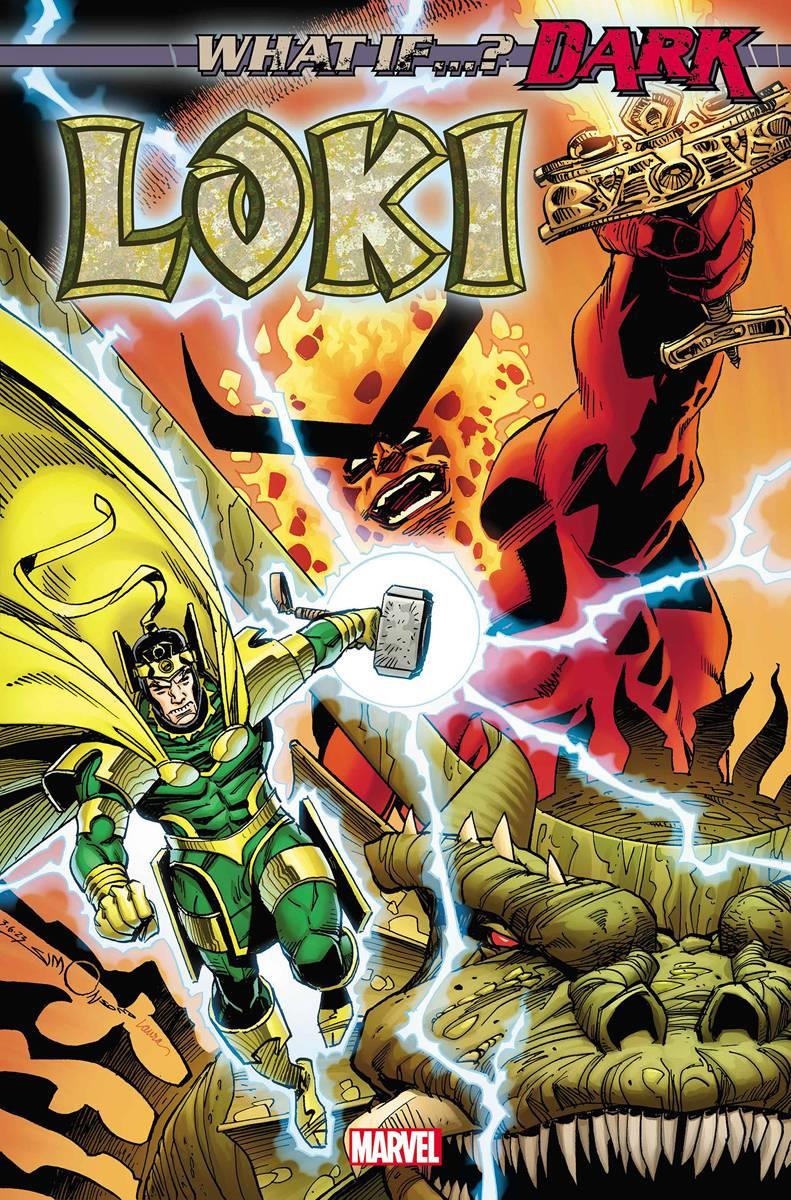 What If Dark Loki #1 () Marvel Prh Comic Book 2023