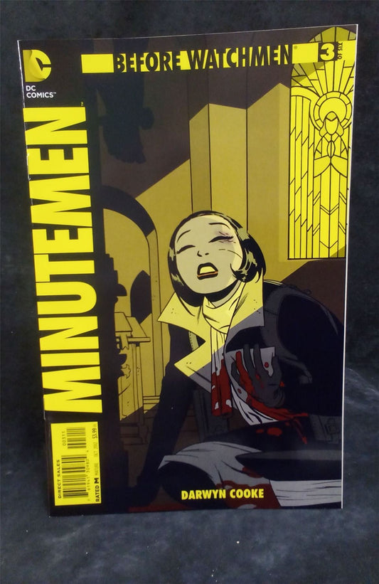 Before Watchmen: Minutemen #3 2012 DC Comics Comic Book