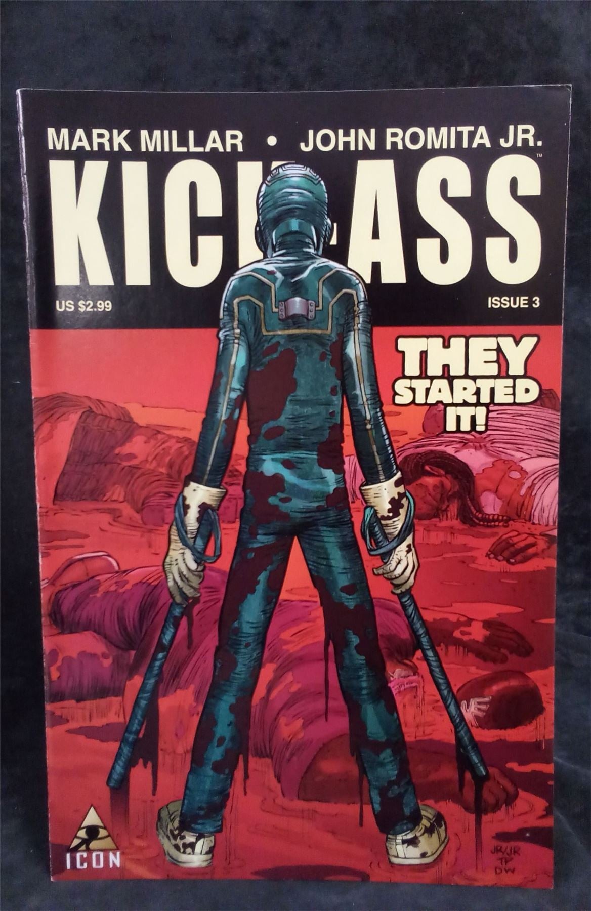 Kick-Ass #3 2008 Icon Comics Comic Book