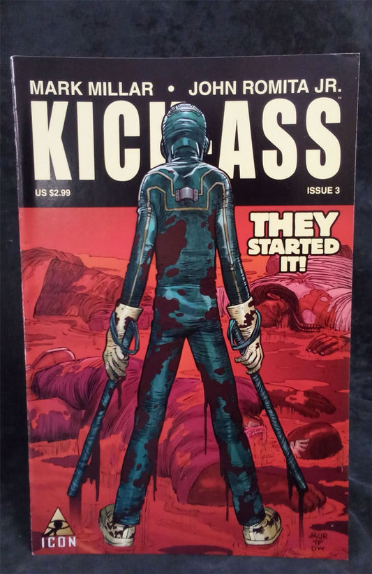 Kick-Ass #3 2008 Icon Comics Comic Book