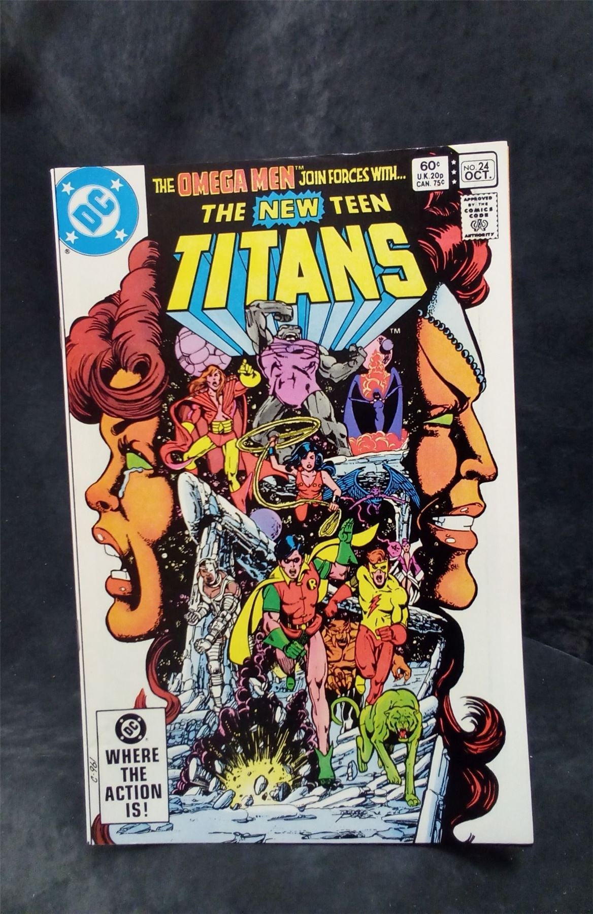 The New Teen Titans #24 1982 DC Comics Comic Book