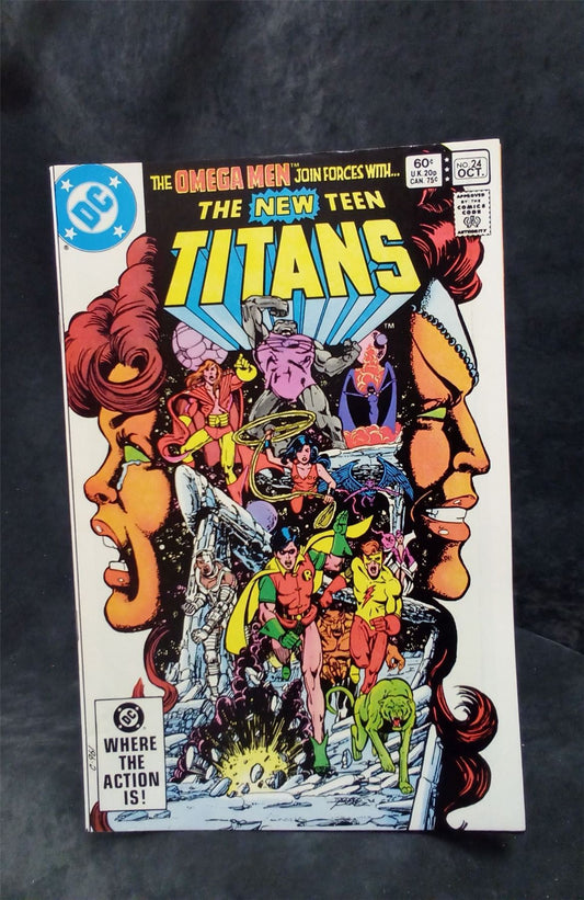 The New Teen Titans #24 1982 DC Comics Comic Book