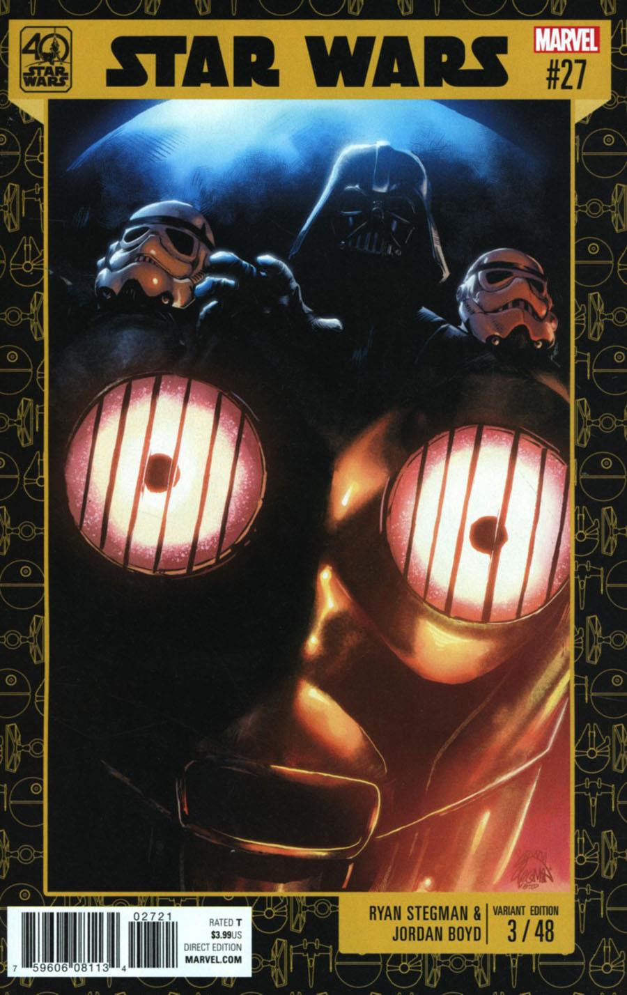 Star Wars #27 Star Wars 40th Anniversary Var (Star Wars 40th Anniversary Var) Marvel Comics Comic Book