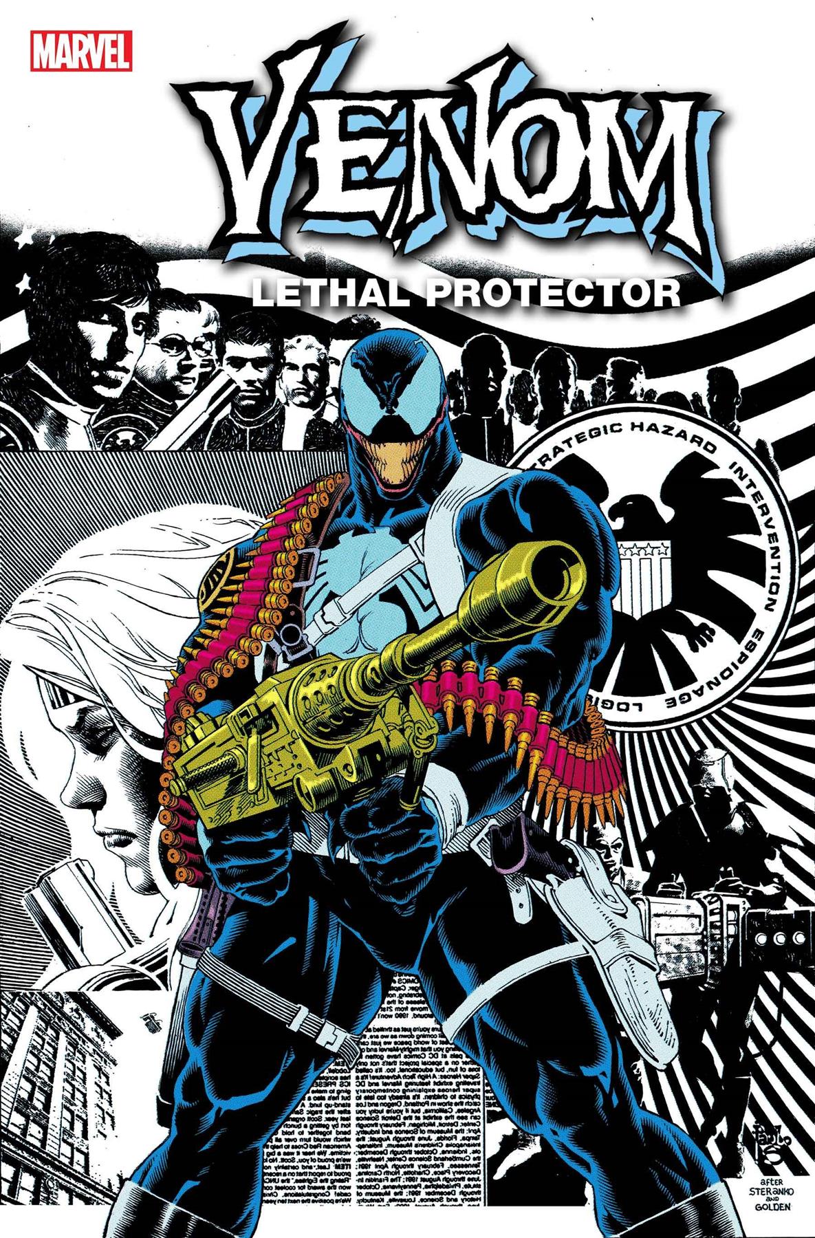 Venom Lethal Protector Ii #3 () Marvel Prh Comic Book 2023
