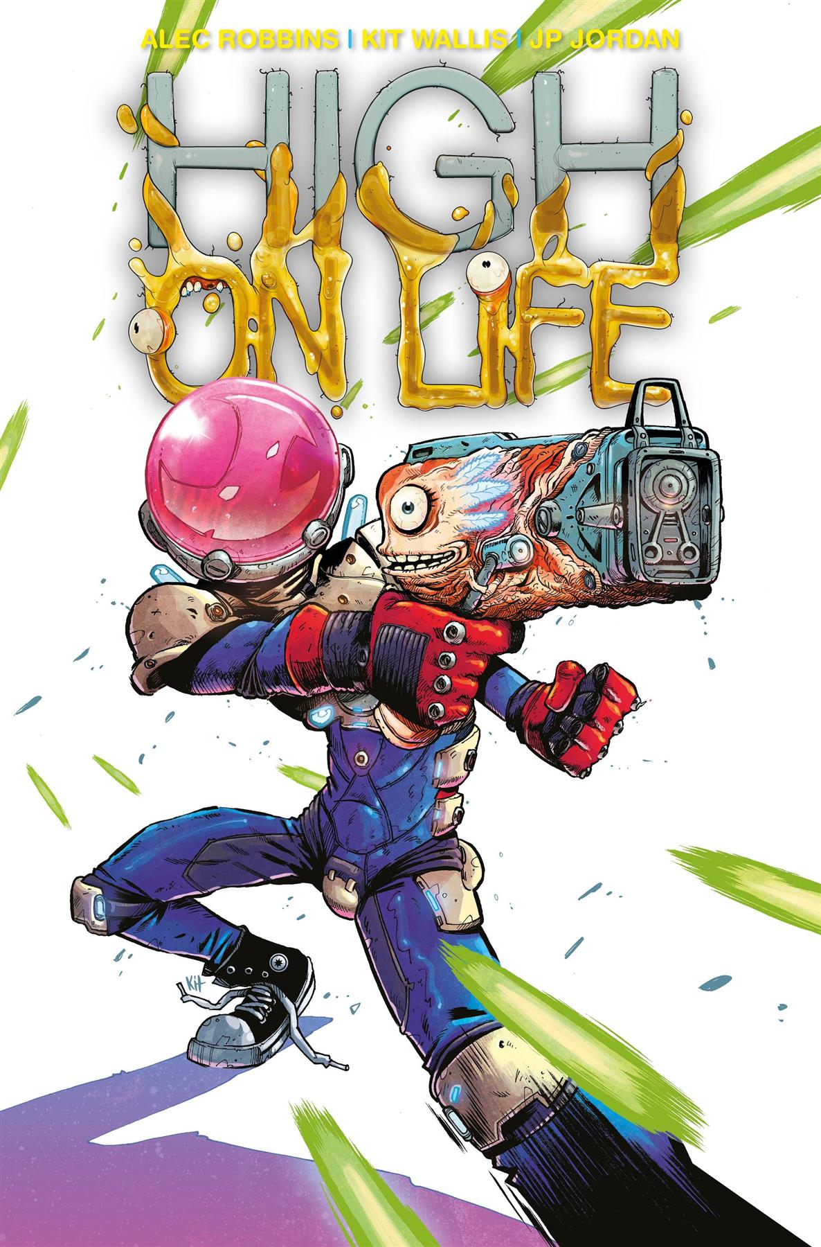 High On Life #1 (of 4) Cvr B Wallis (mr) Titan Comics Comic Book