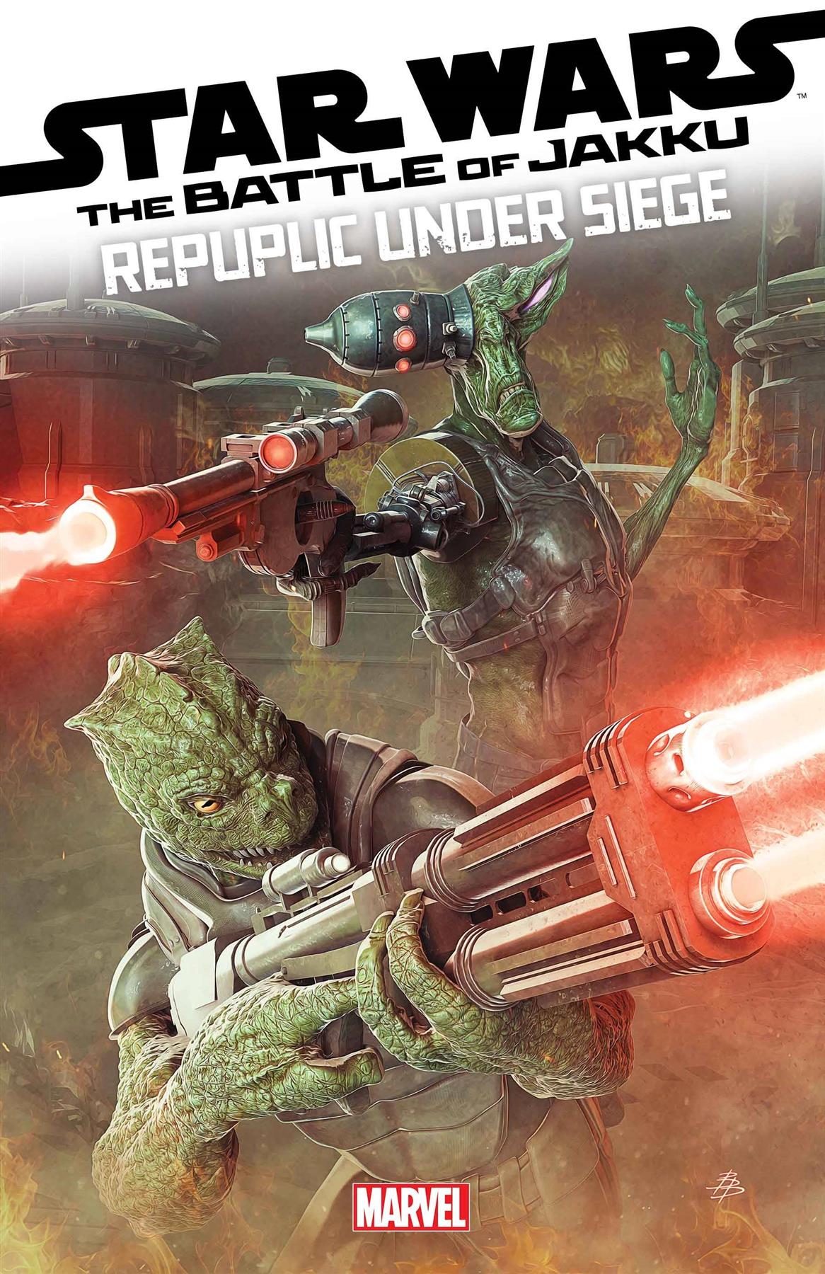 Star Wars Battle Jakku Republic Under Siege #2 Barends Var Barends Var Marvel Prh Comic Book 2024