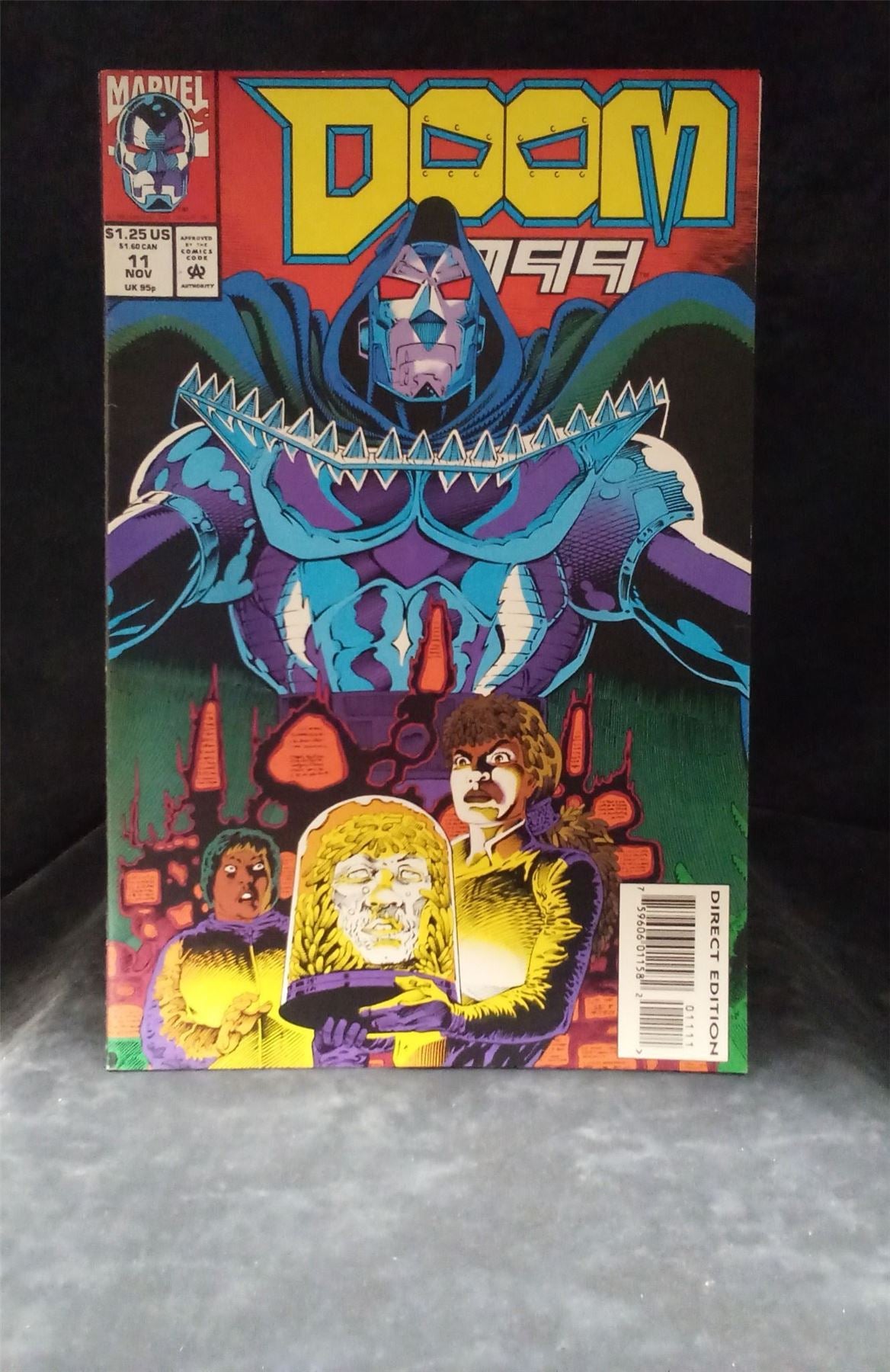 Doom 2099 #11 1993 Marvel Comics Comic Book
