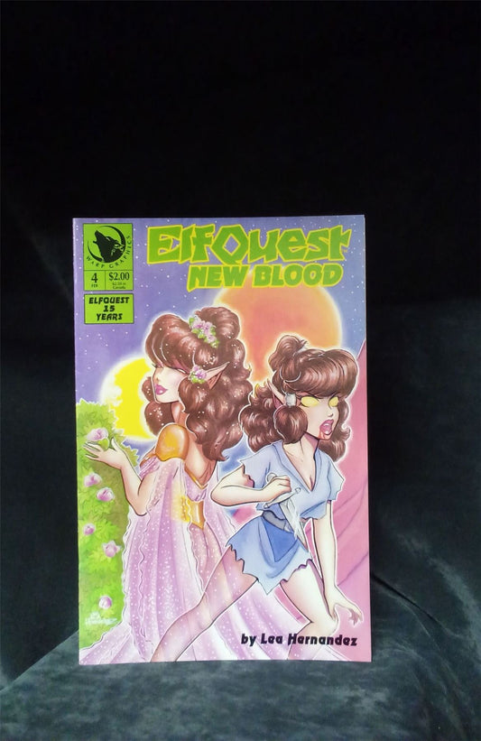 ElfQuest: New Blood #4 1993 warp-graphics Comic Book