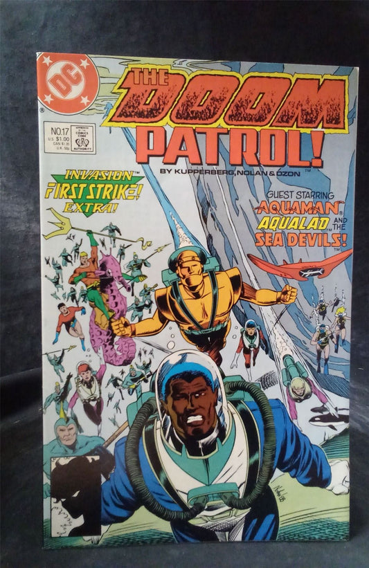 Doom Patrol #17 1988 vertigo Comic Book
