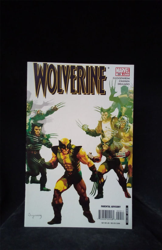 Wolverine #59 2008 Marvel Comic Book