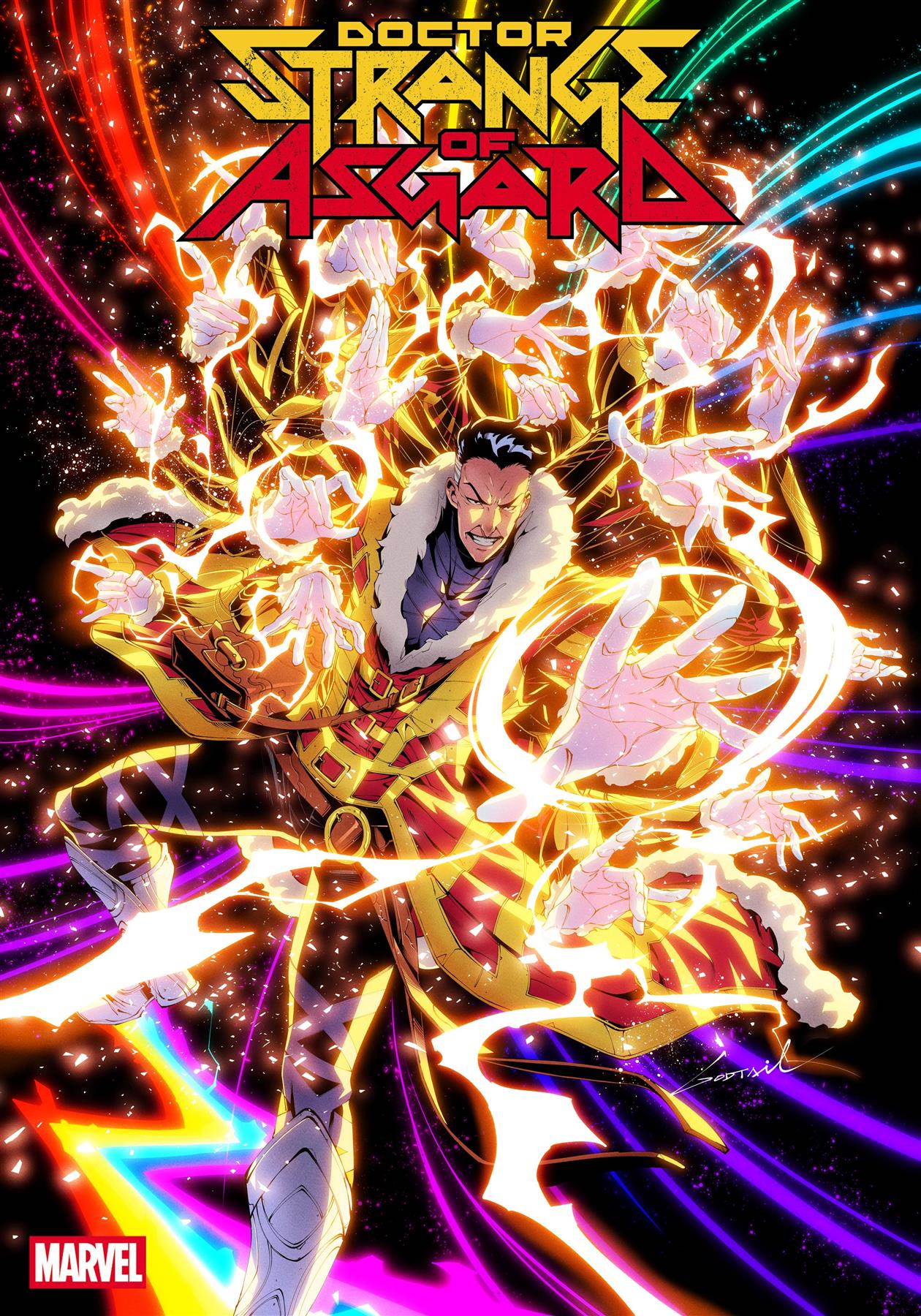 Doctor Strange Of Asgard #2 Godtail Var Marvel Prh Comic Book 2025