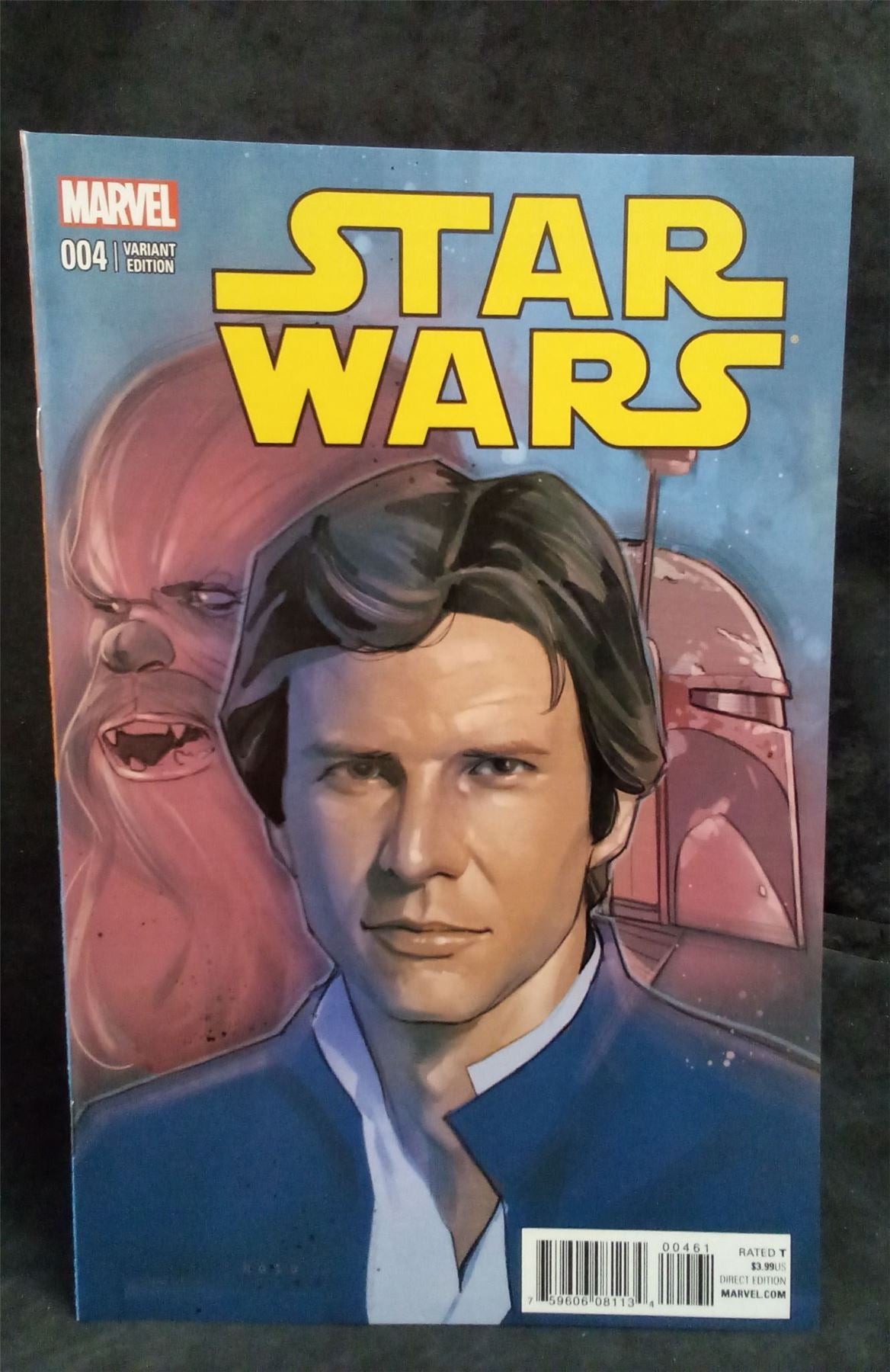 Star Wars #4 BAM! Cover 2015 Marvel Comics Comic Book