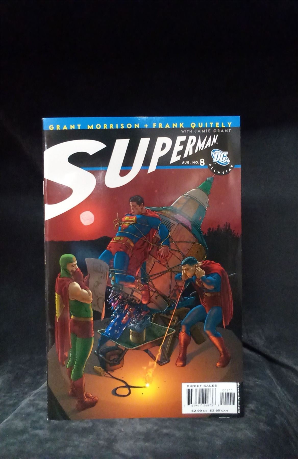 All Star Superman #8 2007 DC Comics Comic Book