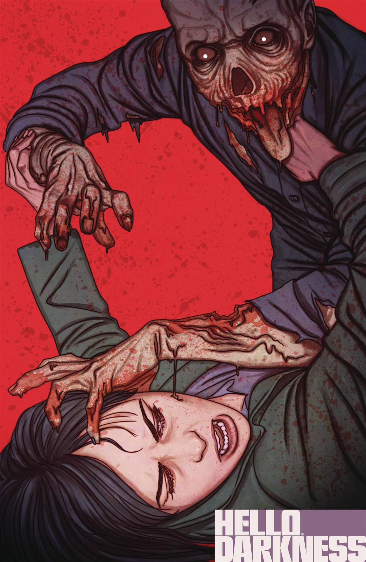 Hello Darkness #5 Cvr B Frison Boom! Studios Comic Book 2024