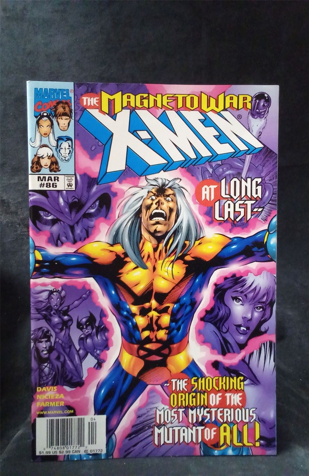 X-Men #86 1999 Marvel Comics Comic Book