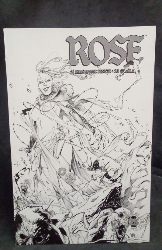 Rose #1 Cover E 2017 Image Comics Comic Book