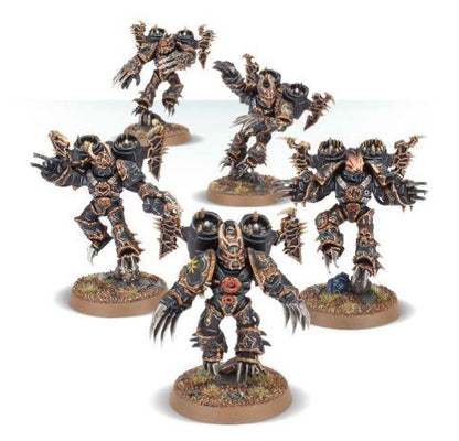 Warhammer 40k- Chaos Space Marines Raptors 43-13 by Games Workshop