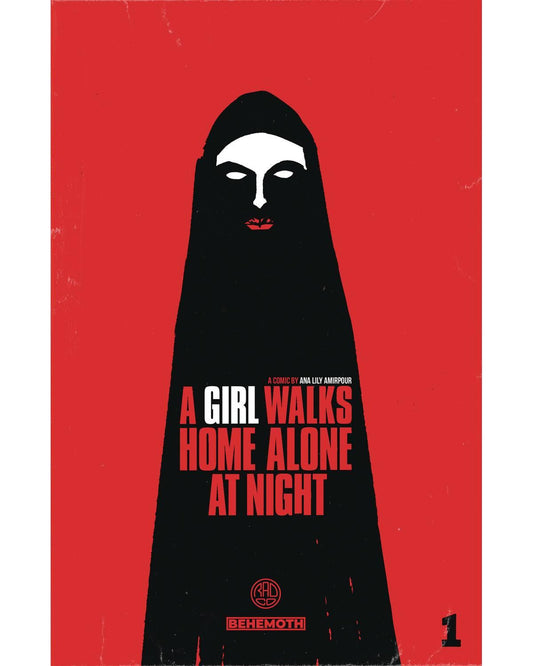 A Girl Walks Home Alone At Night #1 Cvr A Deweese (Cvr A Deweese) Behemoth Comics Comic Book 2020