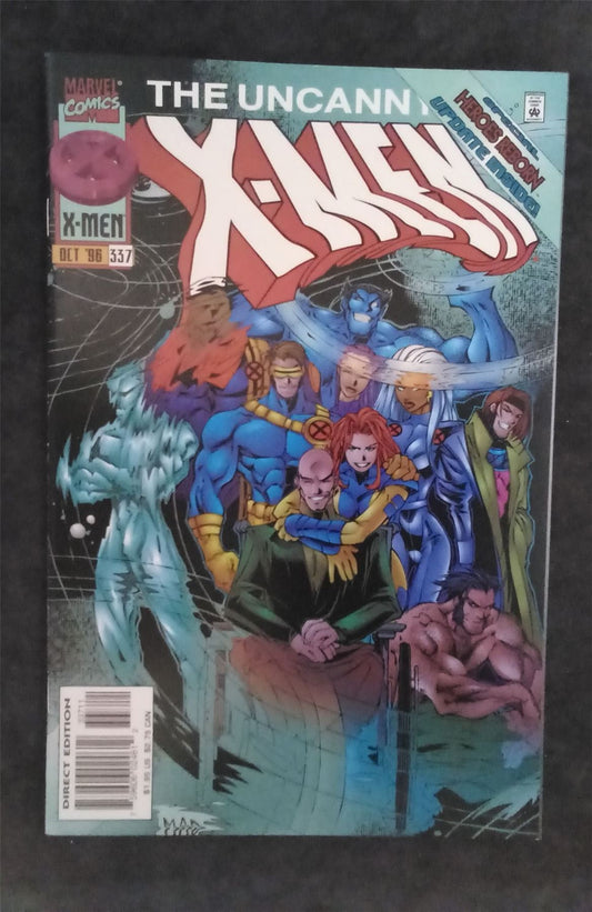 The Uncanny X-Men #337 1996 marvel Comic Book