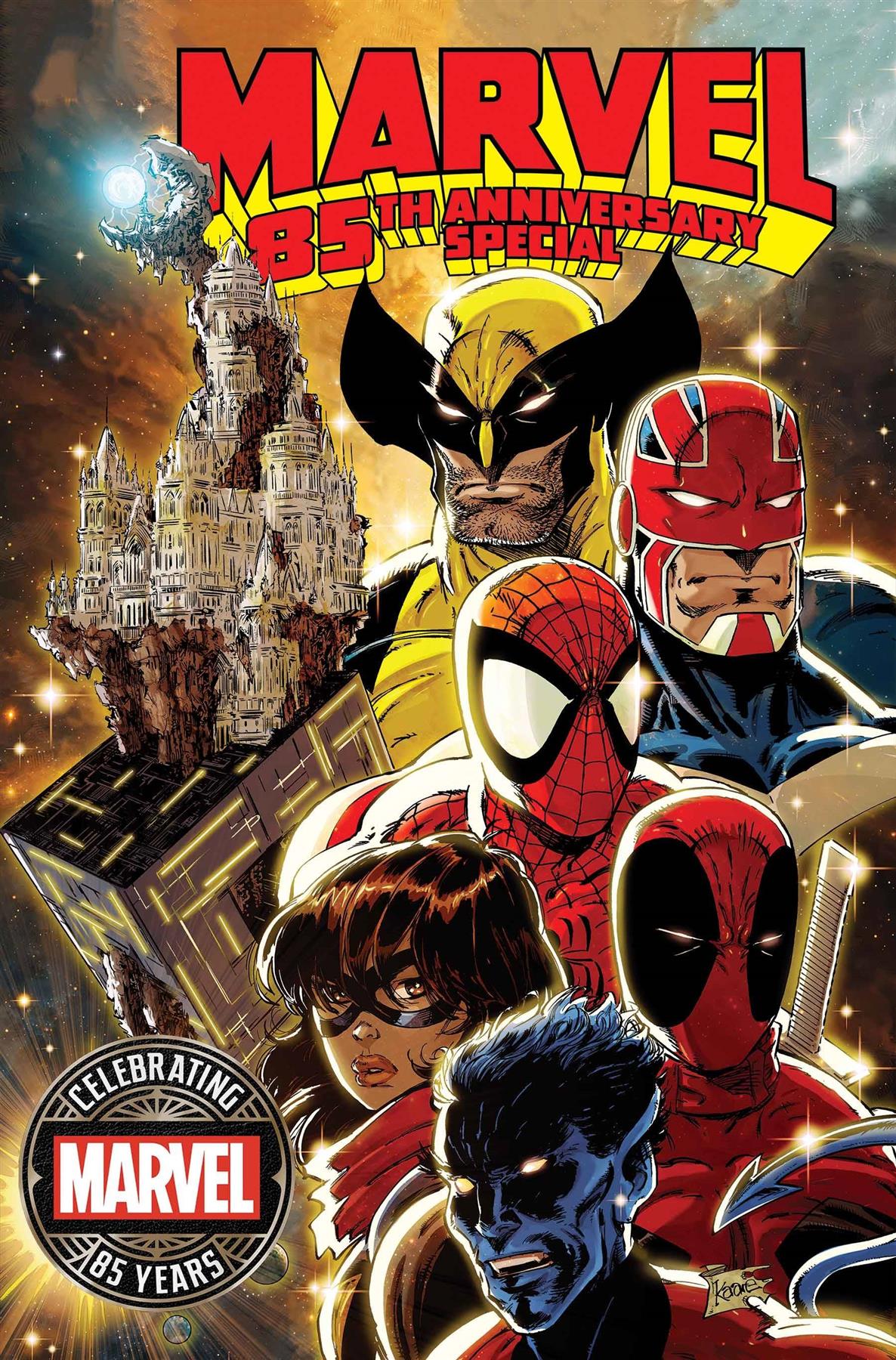 Marvel 85th Ann Special  Marvel Prh Comic Book 2024