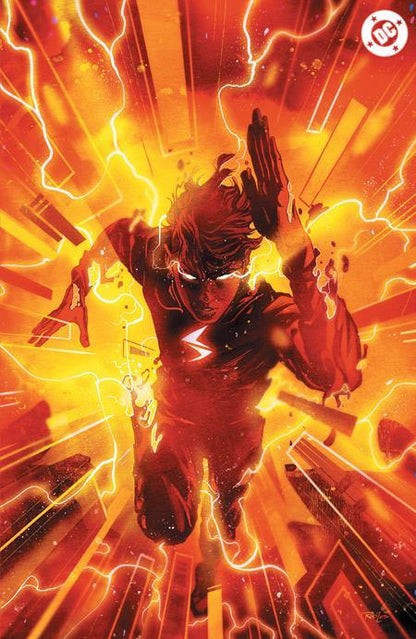 Absolute Flash #1 Cvr F Nick Robles Foil Var  DC Comics Comic Book