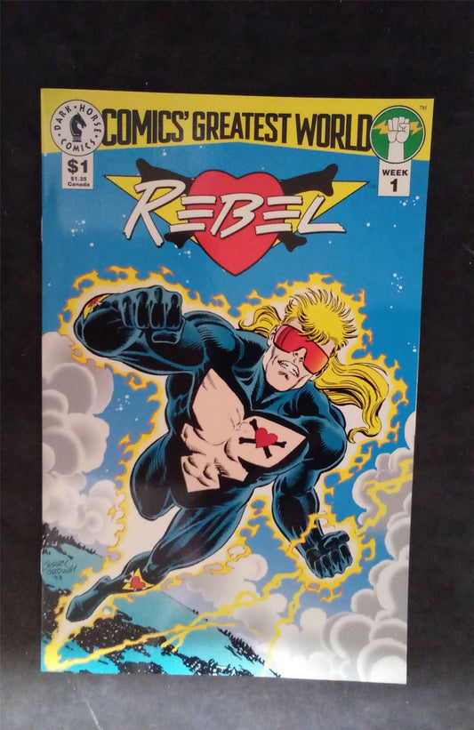 Comics Greatest World: Golden City #1 1993 Dark Horse Comics Comic Book