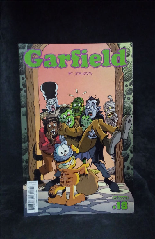 Garfield #18 2013 Boom Studios Comic Book