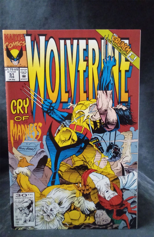 Wolverine #51 1992 Marvel Comics Comic Book