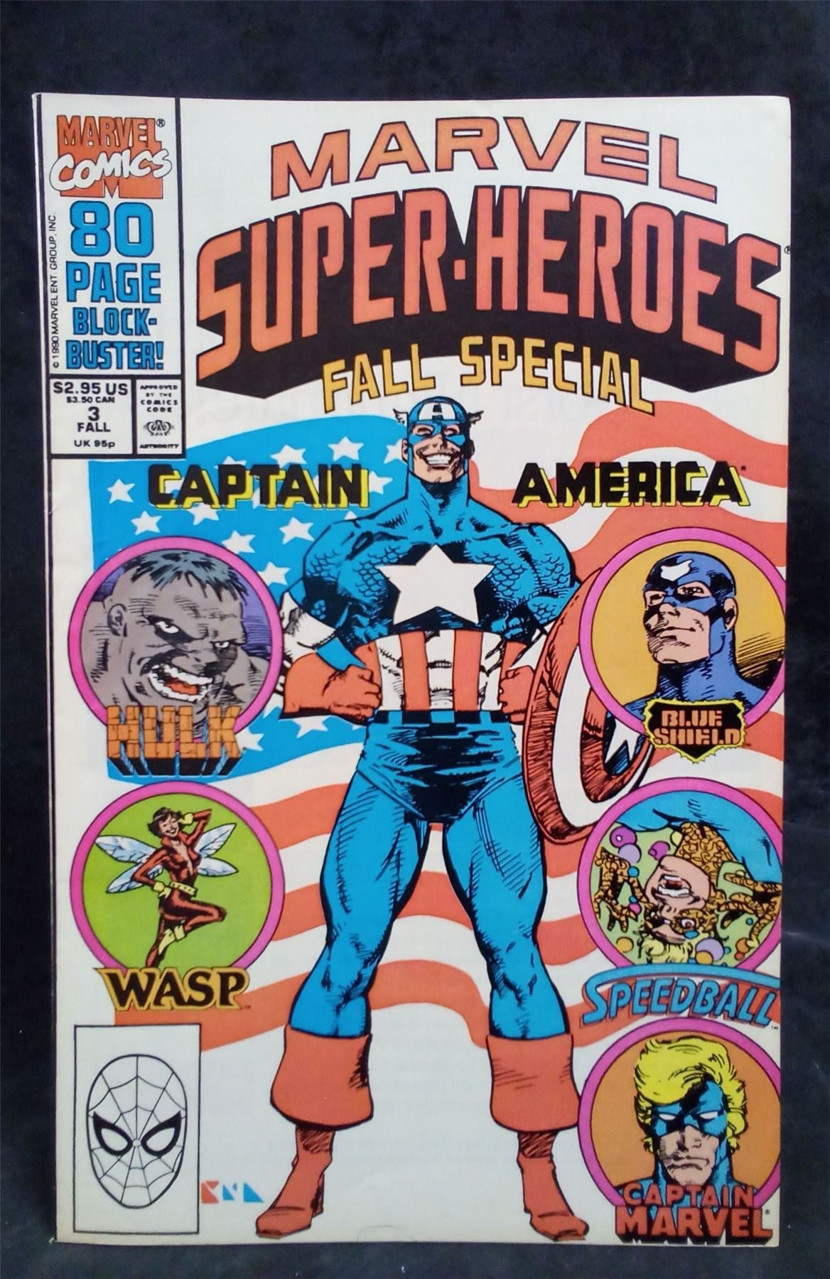 Marvel Super-Heroes #3 1990 Marvel Comics Comic Book