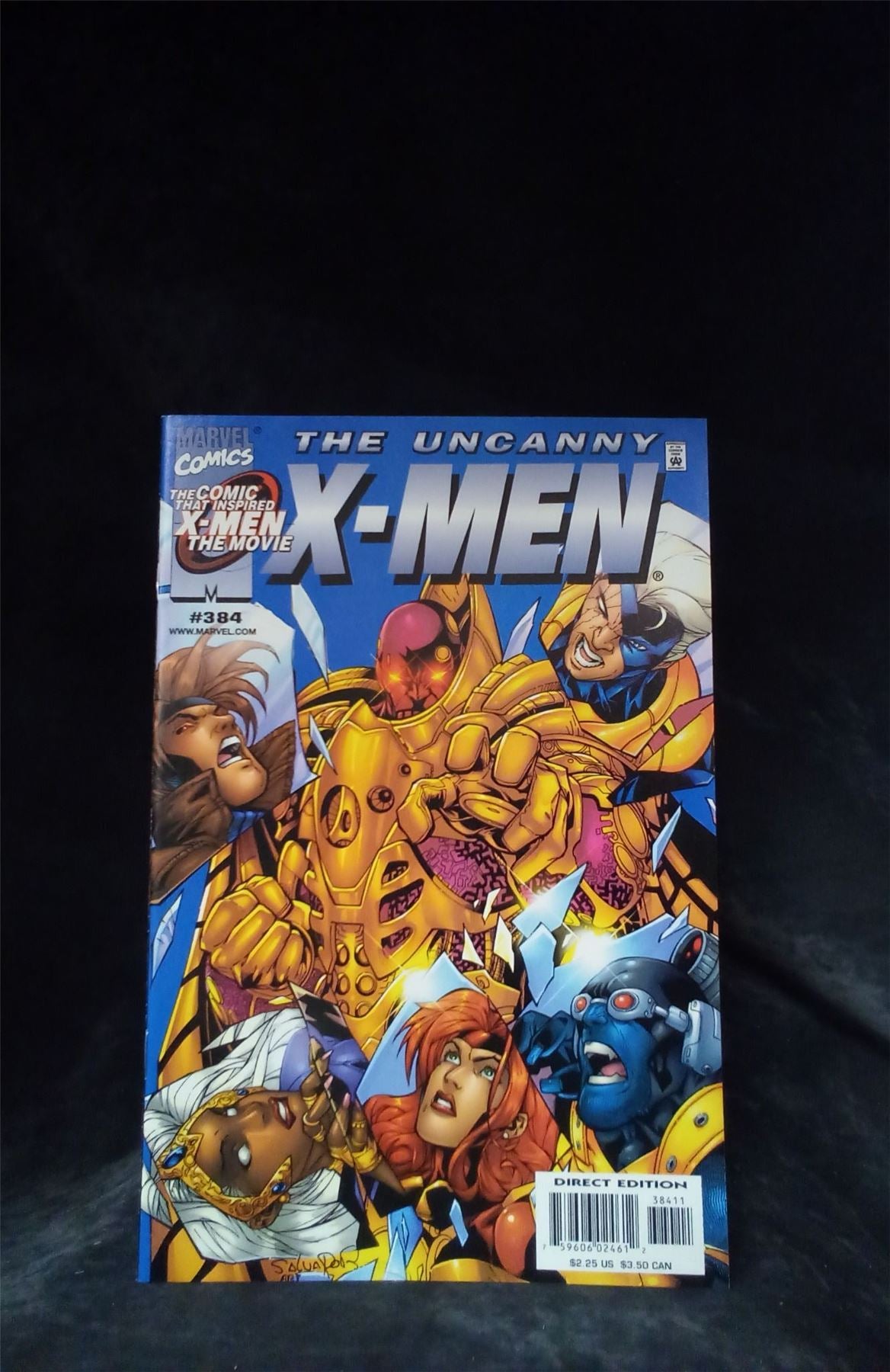 The Uncanny X-Men #384 2000 Marvel Comics Comic Book