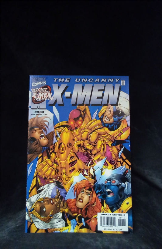 The Uncanny X-Men #384 2000 Marvel Comics Comic Book