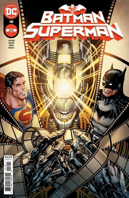 Batman Superman #18 Cvr A Ivan Reis DC Comics Comic Book