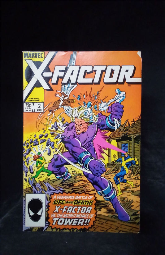 X-Factor #2 1986 Marvel Comics Comic Book