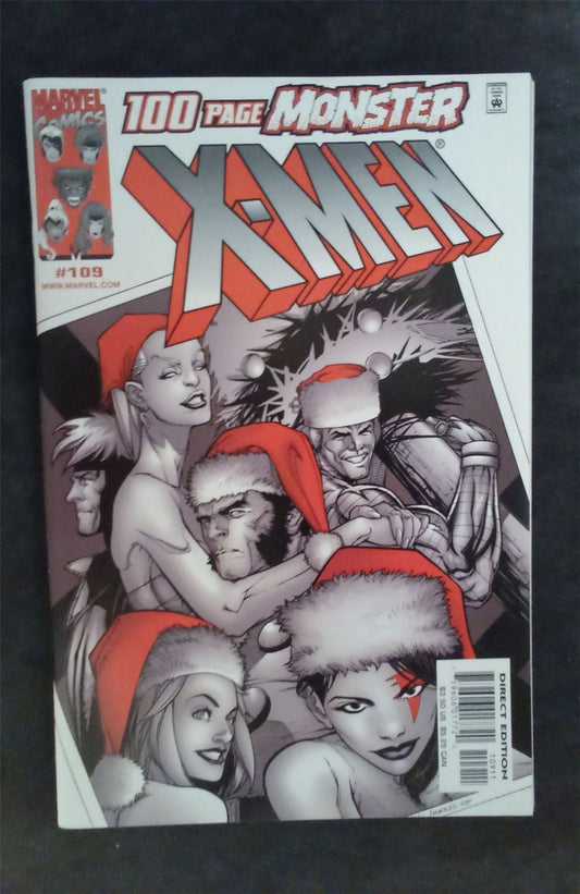 X-Men #109 2001 marvel Comic Book