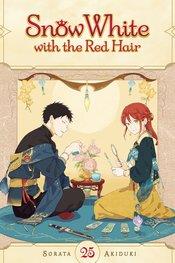 Snow White with the Red Hair Vol 25 Viz Media LLC 2023 GN